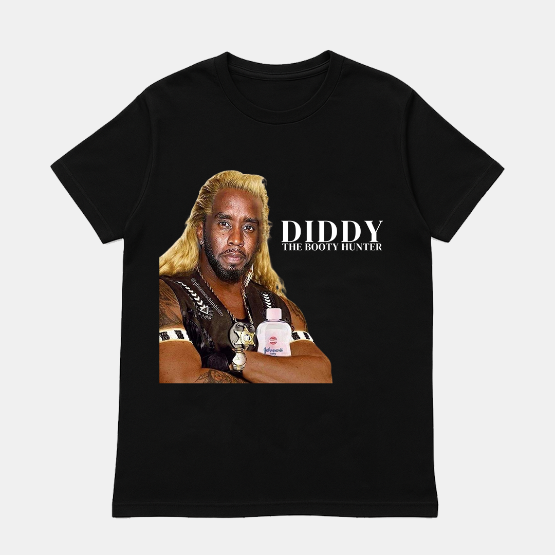 Diddy The Booty Hunter Tee