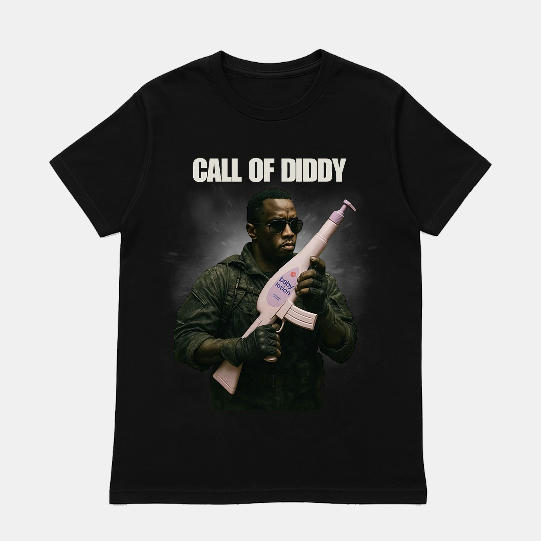 Call of Diddy Tee