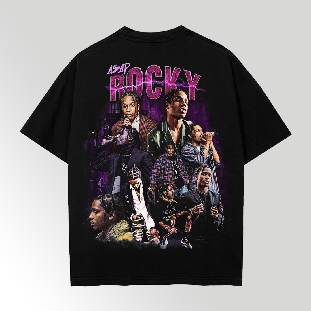 Purple Flame Tee