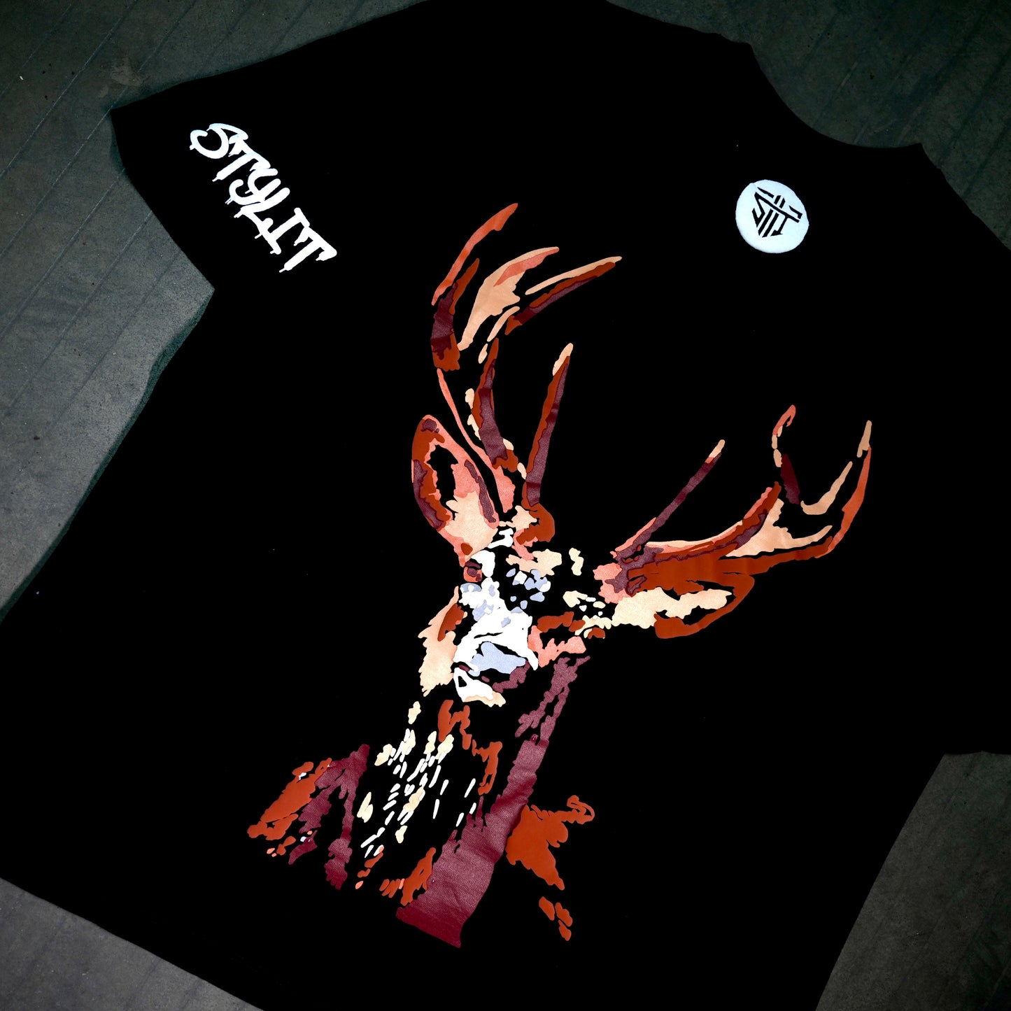 THE STAG OF REBELLION TEE
