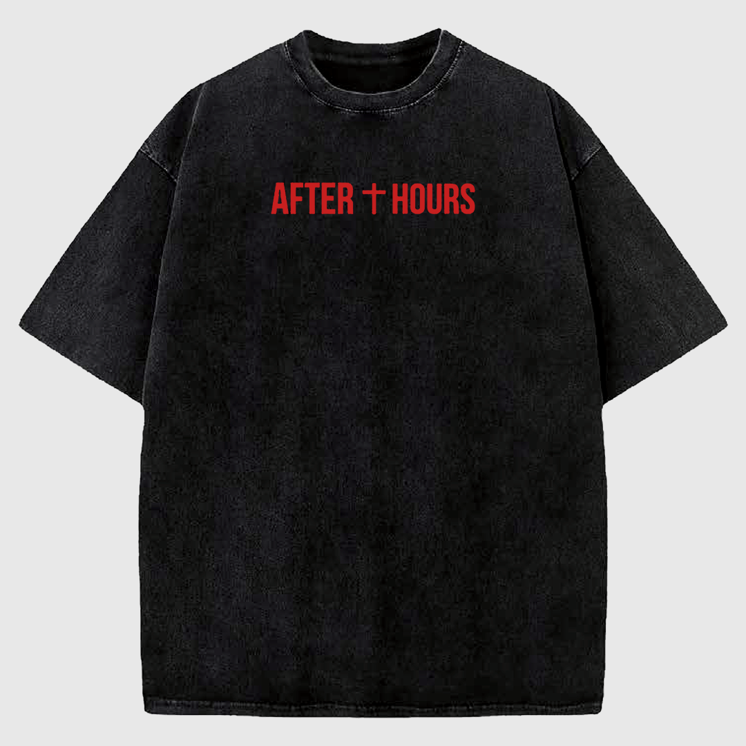 AFTER HOURS TEE