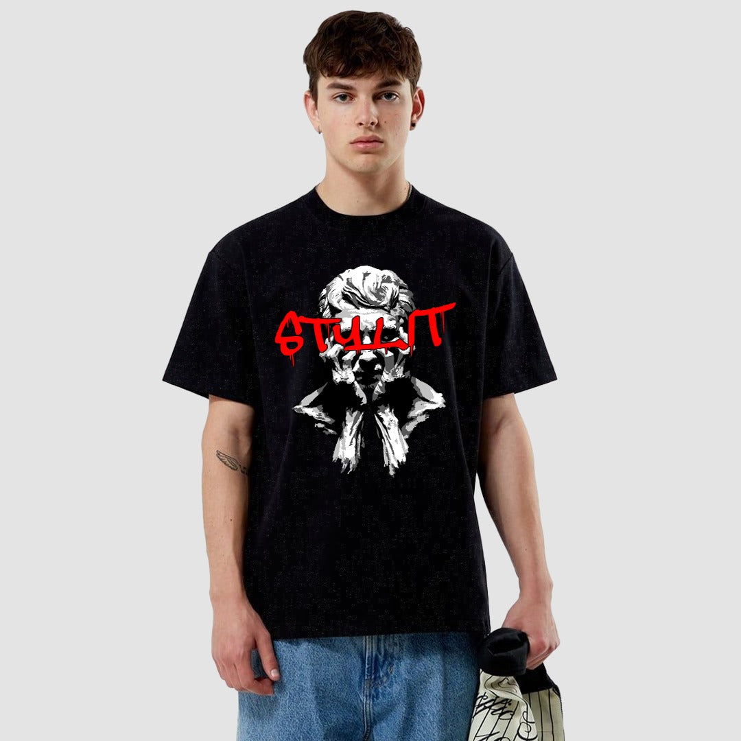 PHANTOM ACID-WASHED TEE