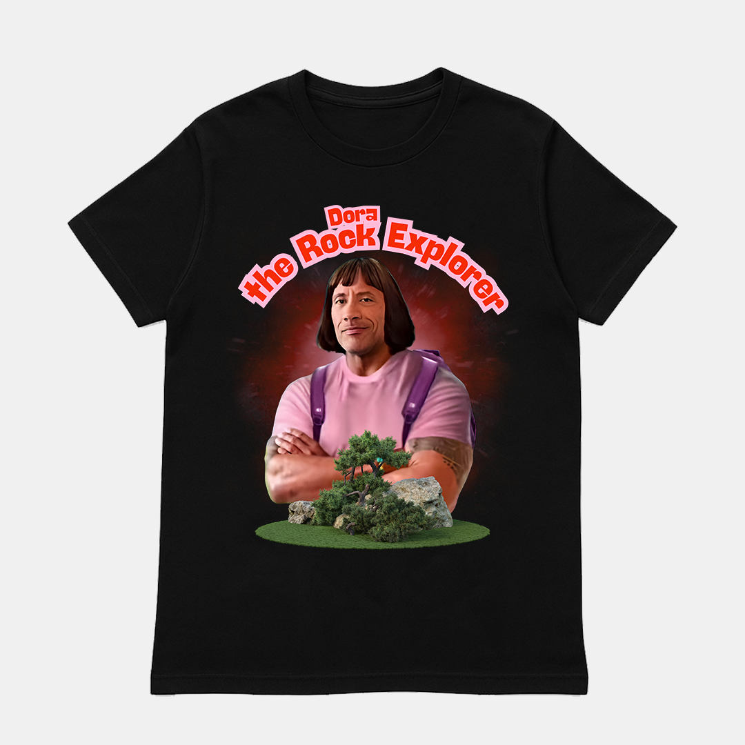 Dora The Rock Explorer Tee