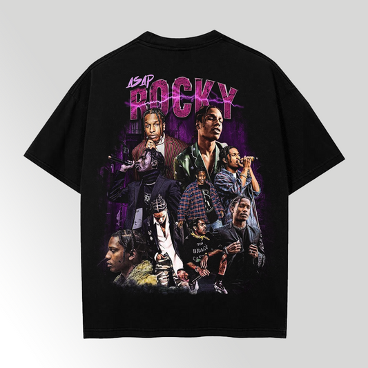 Purple Flame Tee