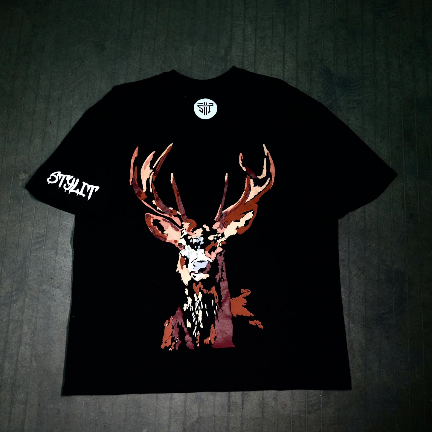 THE STAG OF REBELLION TEE