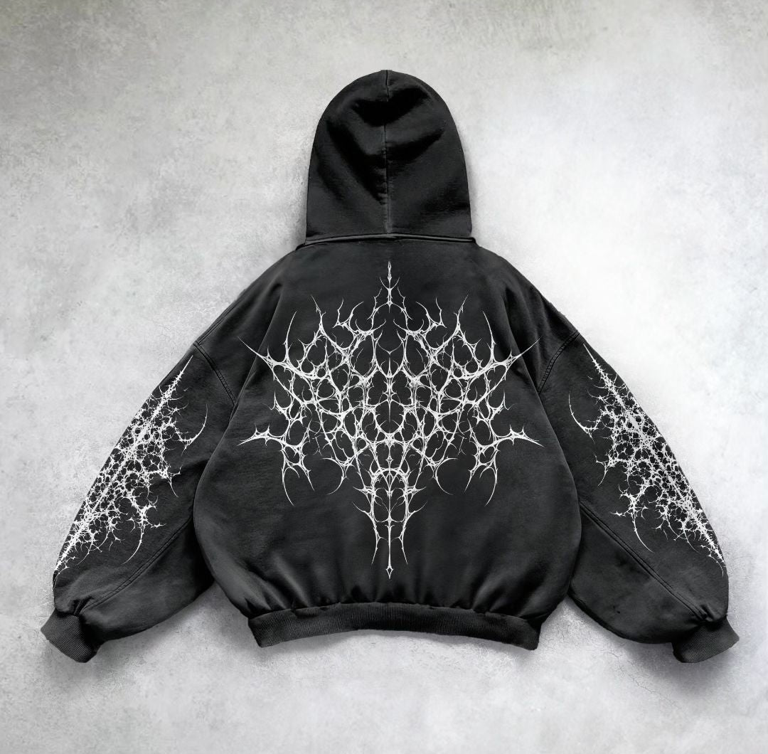 Gothic Inferno Hoodie