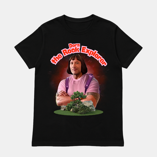 Dora The Rock Explorer Tee